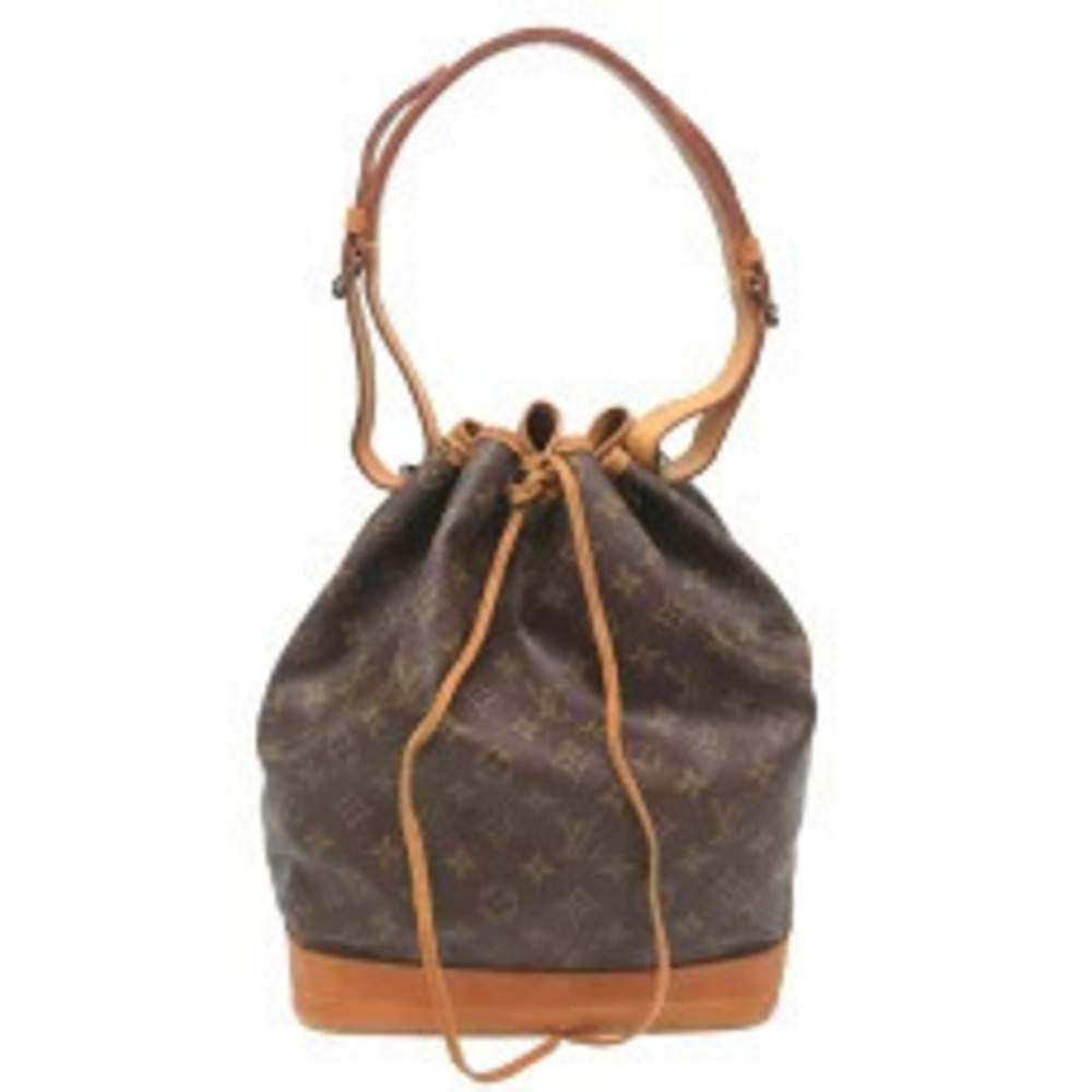 Louis Vuitton Noe Shoulder Bag Monogram Brown